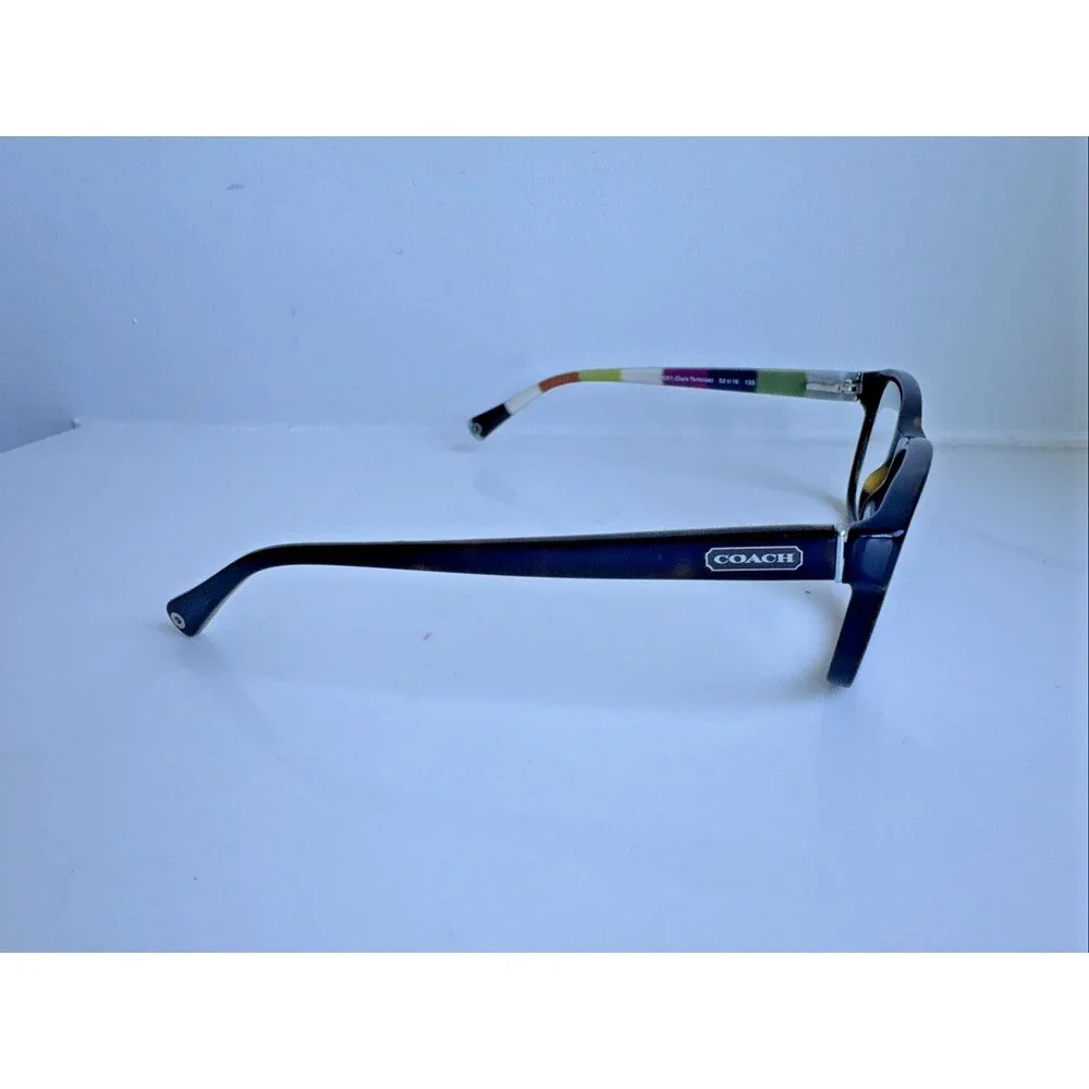 Coach HC 6013 Julayne 5001 Dark Tortoise Eyeglasses Frames 54-16-135 Women